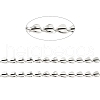 Tarnish Resistant 304 Stainless Steel Heart Link Chains CHS-D035-01P-2