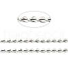 304 Stainless Steel Heart Link Chains CHS-D035-01P-2