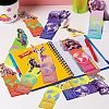 20 Sheets Cartoon Paper Bookmark AJEW-Q148-05-7