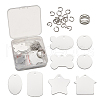 Aluminum Pendants ALUM-TA0001-02-1
