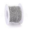 Tarnish Resistant 304 Stainless Steel Rolo Chains CHS-F011-05A-P-4