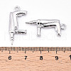Alloy Pendants X1-PALLOY-N176-114P-3