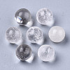 Natural Quartz Crystal Beads G-R483-14-8mm-2