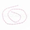 Imitation Jade Glass Beads GLAA-P001-07B-01-3