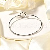Tarnish Resistant 304 Stainless Steel Bangle X-BJEW-H530-01P-4