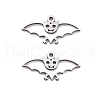 201 Stainless Steel Charms STAS-V001-12-1
