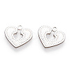 925 Sterling Silver Charms STER-T006-06-3