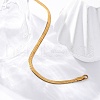 304 Stainless Steel Bracelets X-BJEW-D418-01G-3