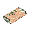 Christmas Theme Cardboard Candy Pillow Boxes CON-G017-02F-4