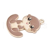 Alloy Enamel Pendants ENAM-C027-01D-01-2