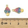304 Stainless Steel Charms STAS-A118-07G-3