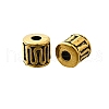 Tibetan Style Alloy Beads X-GLF10149Y-NF-2