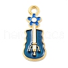 Alloy Enamel Pendants PALLOY-E582-08KCG-03-1