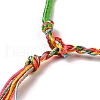 Polyester Braided String Cord Bracelet X-BJEW-I306-01B-3