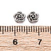 304 Stainless Steel Beads STAS-H235-06A-P-3