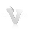Tarnish Resistant 201 Stainless Steel Pendants STAS-S105-T585S-V-1
