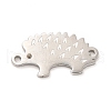 Tarnish Resistant 304 Stainless Steel Connector Rhinestone Settings STAS-G295-38P-1