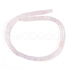 Natural Rose Quartz Beads Strands G-Q159-A03-01-3