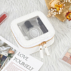 PU Leather Toiletries Zipper Storage Boxes AJEW-WH0542-034-7