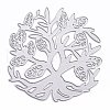 Carbon Steel Cutting Dies Stencils DIY-WH0170-181-1