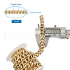 Aluminium Curb Chain CHA-TAC0002-01G-8