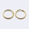 925 Sterling Silver Open Jump Rings STER-F036-02G-0.5x3mm-2