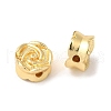 Rack Plating Brass Beads KK-S375-10G-1