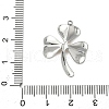 304 Stainless Steel Pendants STAS-U027-05GP-01-3