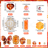 SUNNYCLUE Acrylic Beads Set DIY-SC0026-26-2
