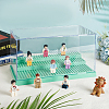 3-Tier Acrylic Minifigure Display Cases ODIS-WH0019-10B-5