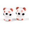 Handmade Porcelain Bead Strands PORC-N011-02D-3