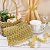 Filigree Corrugated Lace Ribbon OCOR-WH0080-66A-4