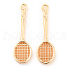 Brass Pendants KK-E090-44G-1
