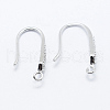 Anti-Tarnish Rhodium Plated 925 Sterling Silver STER-L054-16P-3