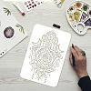 Plastic Reusable Drawing Painting Stencils Templates DIY-WH0202-394-3
