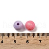Opaque Acrylic Beads OACR-B031-47-8mm-3