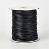 Eco-Friendly Korean Waxed Polyester Cord YC-P002-1mm-1106-1