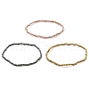 Synthetic Non-Magnetic Hematite Beaded Bracelets BJEW-E084-01-1