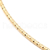 Ion Plating(IP) 304 Stainless Steel Necklaces STAS-D084-31G-2