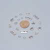 Tibetan Style Pendants TIBEP-YW0001-06-3