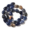 Natural Sodalite Beads Strands G-I377-A09-3