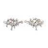 Alloy Connector Charms PALLOY-K001-095P-04-1