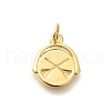 Brass Pendants KK-L225-042G-1