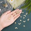 Unicraftale 304 Stainless Steel Charms & Pendants STAS-UN0016-59G-3