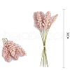 6pcs Lavender Plastic Simulation Artificial Flower PW-WG14912-07-1