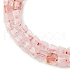 Natural Ferruginous Quartz Beads Strands G-B142-C01-2x2mm-4