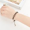 Olycraft Natural Pyrite Beads Strands G-OC0001-83-6