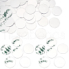   50Pcs Self-Adhesive Acrylic Mirror Wall Stickers DIY-PH0010-19-1