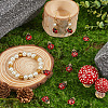 SUNNYCLUE 3 Sets Alloy Enamel Pendants FIND-SC0013-44-4