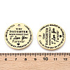 201 Stainless Steel Pendants STAS-T064-37G-26-3